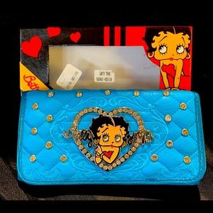 Brand New Betty Boop wallet